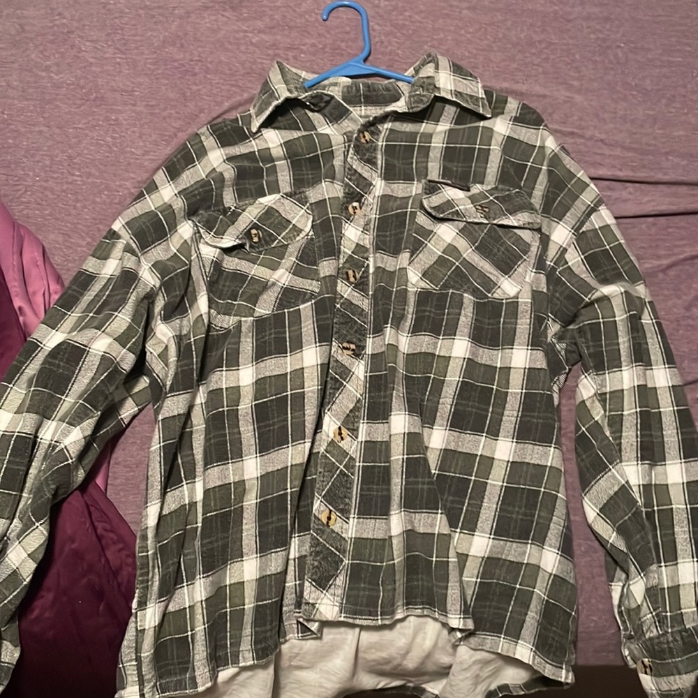 Vintage grunge flannel 2xl - Picture 1 of 1